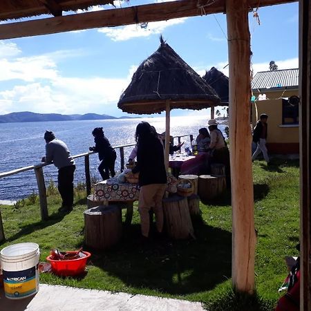 Hostal Luna Del Titikaka En Isla De La Luna Bolivia 호텔 외부 사진