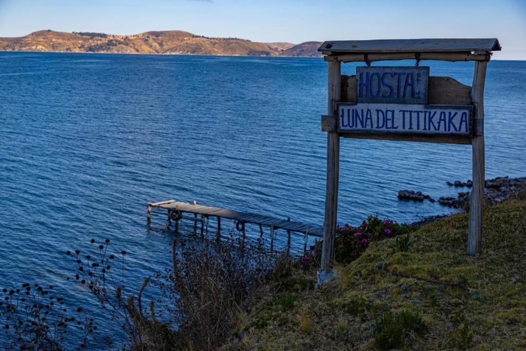 Hostal Luna Del Titikaka En Isla De La Luna Bolivia 호텔 외부 사진