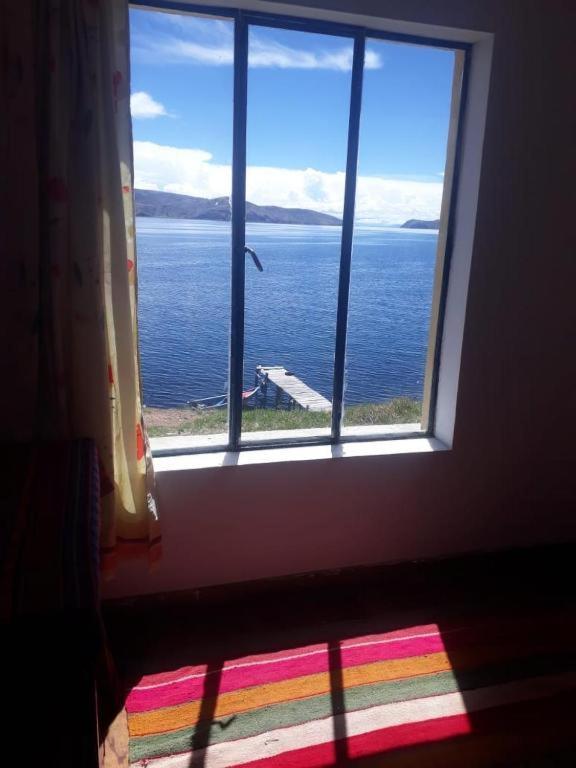 Hostal Luna Del Titikaka En Isla De La Luna Bolivia 호텔 외부 사진