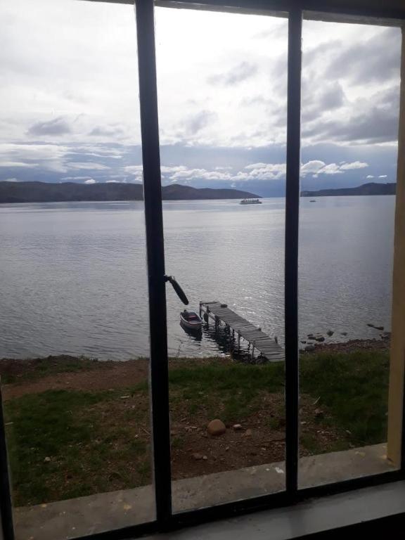 Hostal Luna Del Titikaka En Isla De La Luna Bolivia 호텔 외부 사진