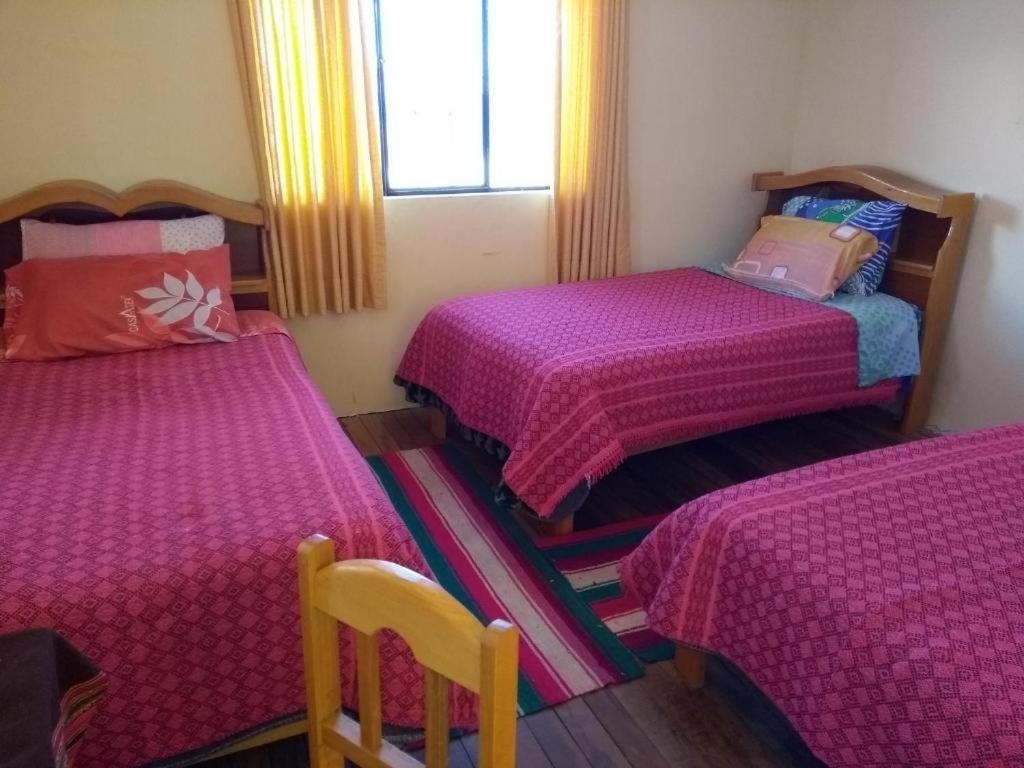 Hostal Luna Del Titikaka En Isla De La Luna Bolivia 호텔 외부 사진