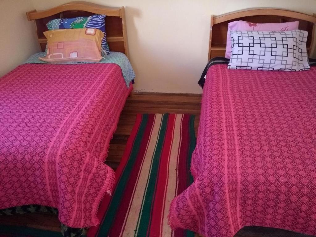 Hostal Luna Del Titikaka En Isla De La Luna Bolivia 호텔 외부 사진