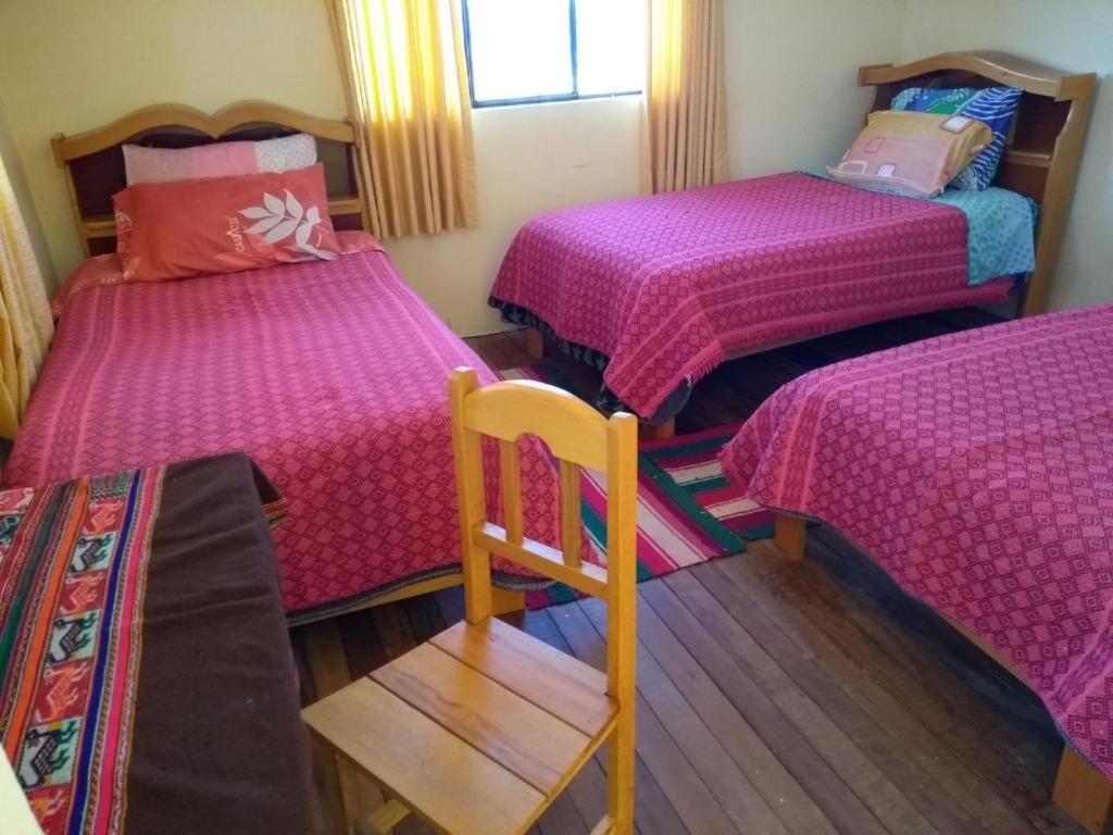Hostal Luna Del Titikaka En Isla De La Luna Bolivia 호텔 외부 사진
